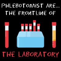 Phlebotomist Phlebotomy Laboratory Blood Donor Syringe Gift Impact Tech Backpack