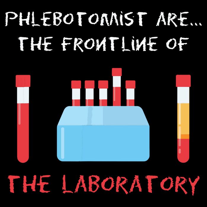 Phlebotomist Phlebotomy Laboratory Blood Donor Syringe Gift Impact Tech Backpack