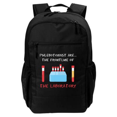 Phlebotomist Phlebotomy Laboratory Blood Donor Syringe Gift Backpack