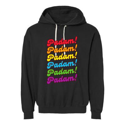 Padam Padam Lgbtq+ Pride Month Heartbeat Garment-Dyed Fleece Hoodie