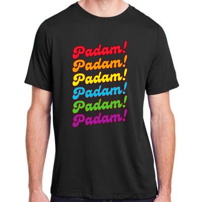 Padam Padam Lgbtq+ Pride Month Heartbeat Adult ChromaSoft Performance T-Shirt