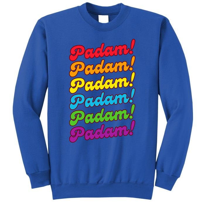 Padam Padam Lgbtq+ Pride Month Heartbeat Sweatshirt