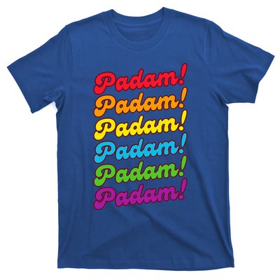 Padam Padam Lgbtq+ Pride Month Heartbeat T-Shirt