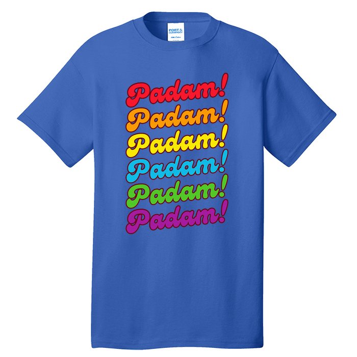 Padam Padam Lgbtq+ Pride Month Heartbeat Tall T-Shirt