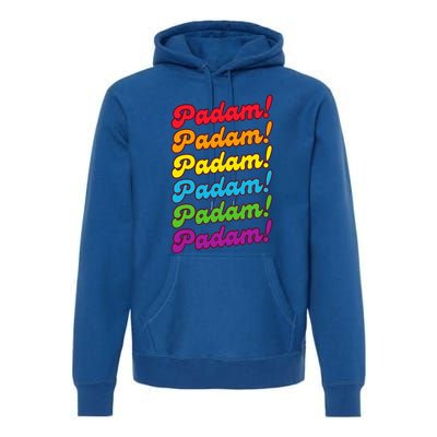 Padam Padam Lgbtq+ Pride Month Heartbeat Premium Hoodie