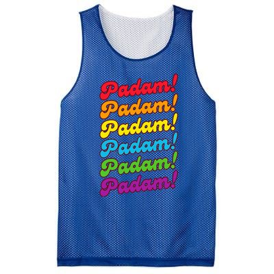 Padam Padam Lgbtq+ Pride Month Heartbeat Mesh Reversible Basketball Jersey Tank