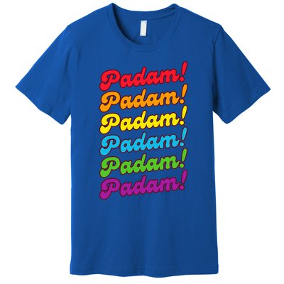 Padam Padam Lgbtq+ Pride Month Heartbeat Premium T-Shirt