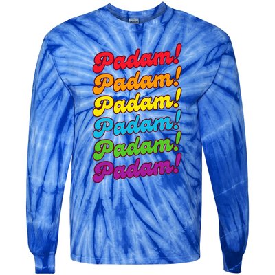 Padam Padam Lgbtq+ Pride Month Heartbeat Tie-Dye Long Sleeve Shirt