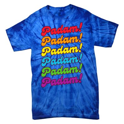 Padam Padam Lgbtq+ Pride Month Heartbeat Tie-Dye T-Shirt