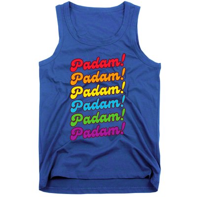 Padam Padam Lgbtq+ Pride Month Heartbeat Tank Top