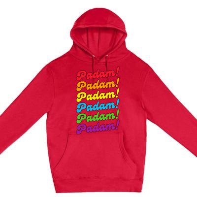 Padam Padam Lgbtq+ Pride Month Heartbeat Premium Pullover Hoodie