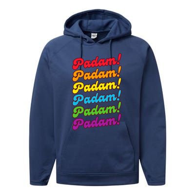 Padam Padam Lgbtq+ Pride Month Heartbeat Performance Fleece Hoodie