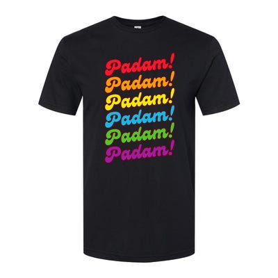 Padam Padam Lgbtq+ Pride Month Heartbeat Softstyle CVC T-Shirt