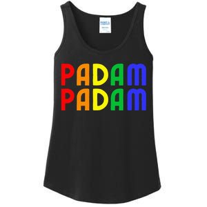 Padam Padam Lgbtq+ Pride Heartbeat Ladies Essential Tank