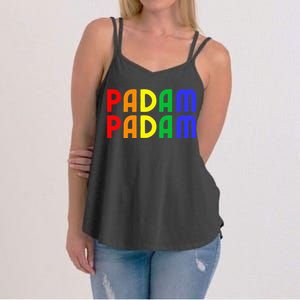 Padam Padam Lgbtq+ Pride Heartbeat Women's Strappy Tank