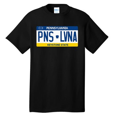 Pennsylvania PA License Plate Classic Tall T-Shirt