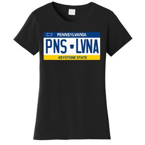 Pennsylvania PA License Plate Classic Women's T-Shirt