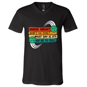 Pickleball, Pickleball Lover Tee, Pickleball Player V-Neck T-Shirt