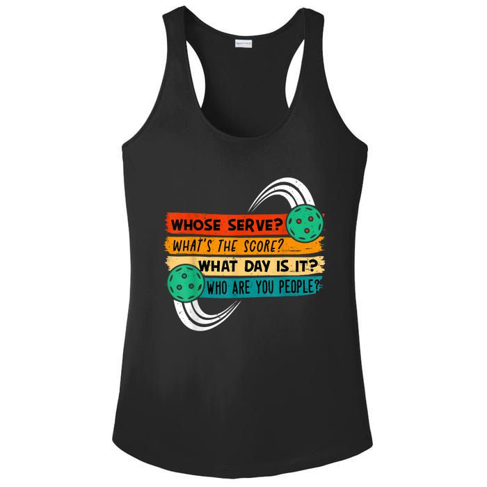 Pickleball, Pickleball Lover Tee, Pickleball Player Ladies PosiCharge Competitor Racerback Tank