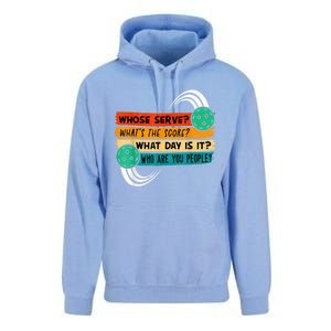 Pickleball, Pickleball Lover Tee, Pickleball Player Unisex Surf Hoodie