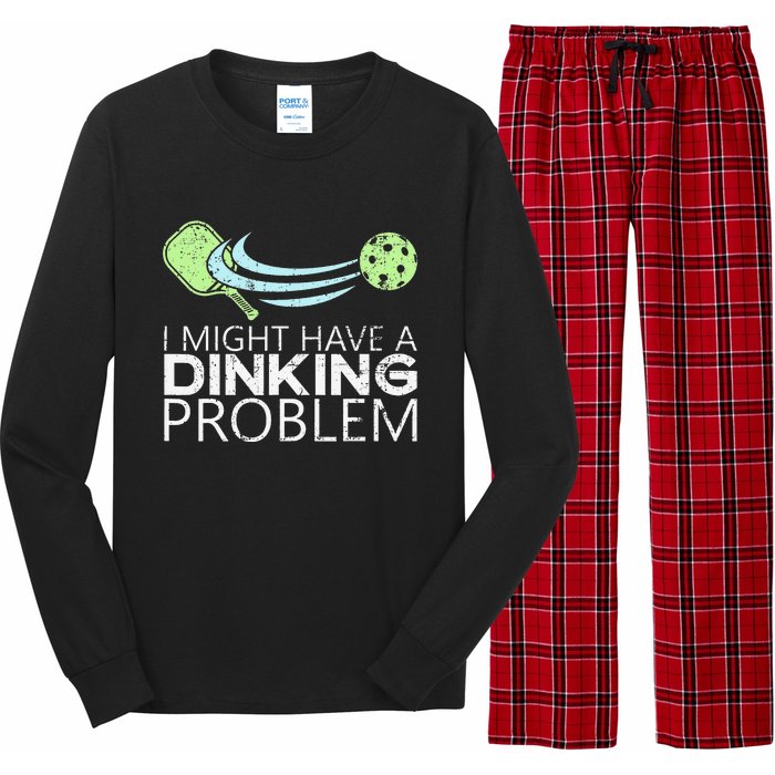 Pickleball Pickleball Lover Tee Funny Pickleball Long Sleeve Pajama Set