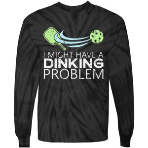 Pickleball Pickleball Lover Tee Funny Pickleball Tie-Dye Long Sleeve Shirt