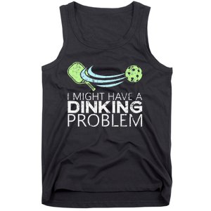 Pickleball Pickleball Lover Tee Funny Pickleball Tank Top