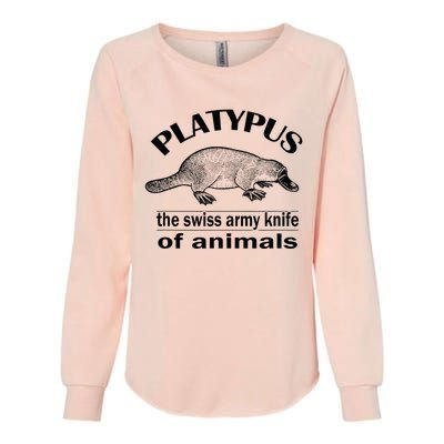 Platypus Womens California Wash Sweatshirt