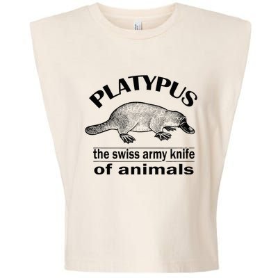 Platypus Garment-Dyed Women's Muscle Tee