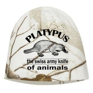 Platypus Kati - Camo Knit Beanie