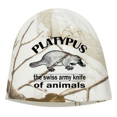 Platypus Kati - Camo Knit Beanie