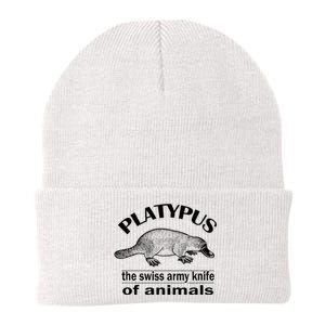 Platypus Knit Cap Winter Beanie