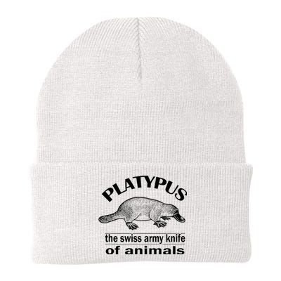 Platypus Knit Cap Winter Beanie