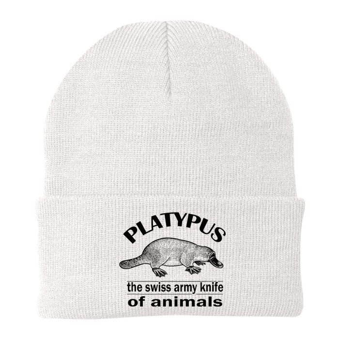 Platypus Knit Cap Winter Beanie