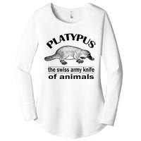 Platypus Women's Perfect Tri Tunic Long Sleeve Shirt