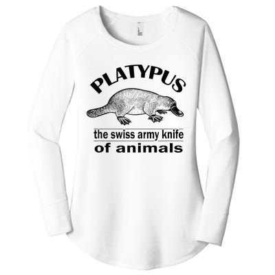 Platypus Women's Perfect Tri Tunic Long Sleeve Shirt