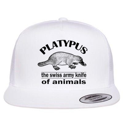 Platypus Flat Bill Trucker Hat