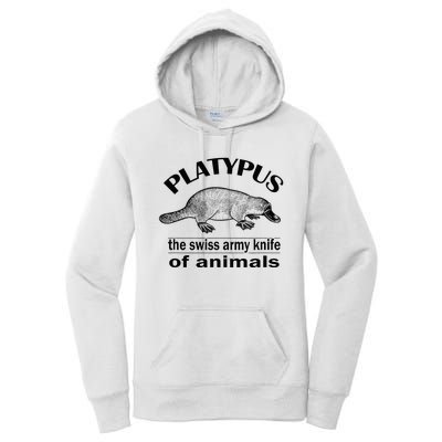 Platypus Women's Pullover Hoodie