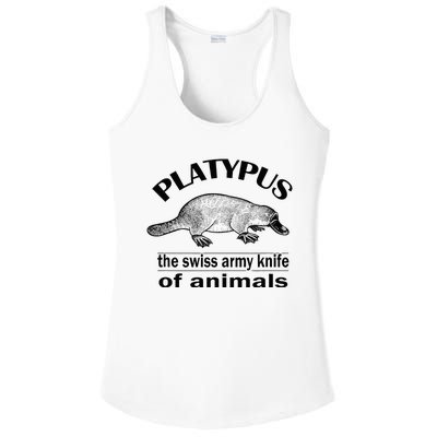 Platypus Ladies PosiCharge Competitor Racerback Tank