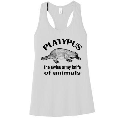 Platypus Women's Racerback Tank