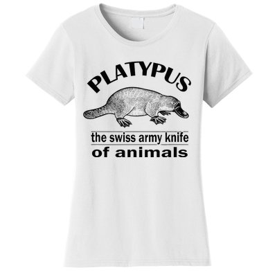 Platypus Women's T-Shirt