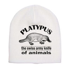 Platypus Short Acrylic Beanie