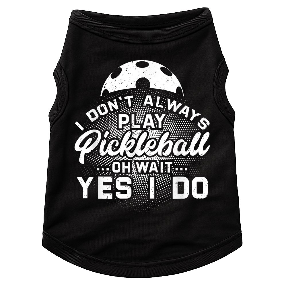 Pickleball, Pickleball Lover Tee, Pickleball Player Doggie Tank