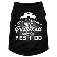 Pickleball, Pickleball Lover Tee, Pickleball Player Doggie Tank