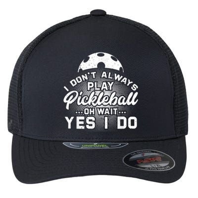 Pickleball, Pickleball Lover Tee, Pickleball Player Flexfit Unipanel Trucker Cap