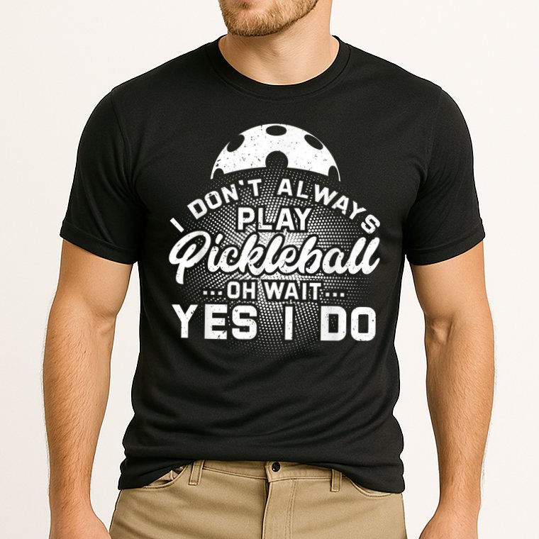 Pickleball, Pickleball Lover Tee, Pickleball Player Performance Shirt