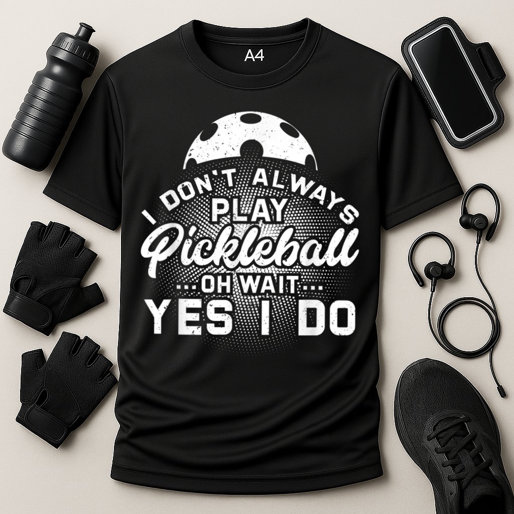 Pickleball, Pickleball Lover Tee, Pickleball Player Performance Shirt