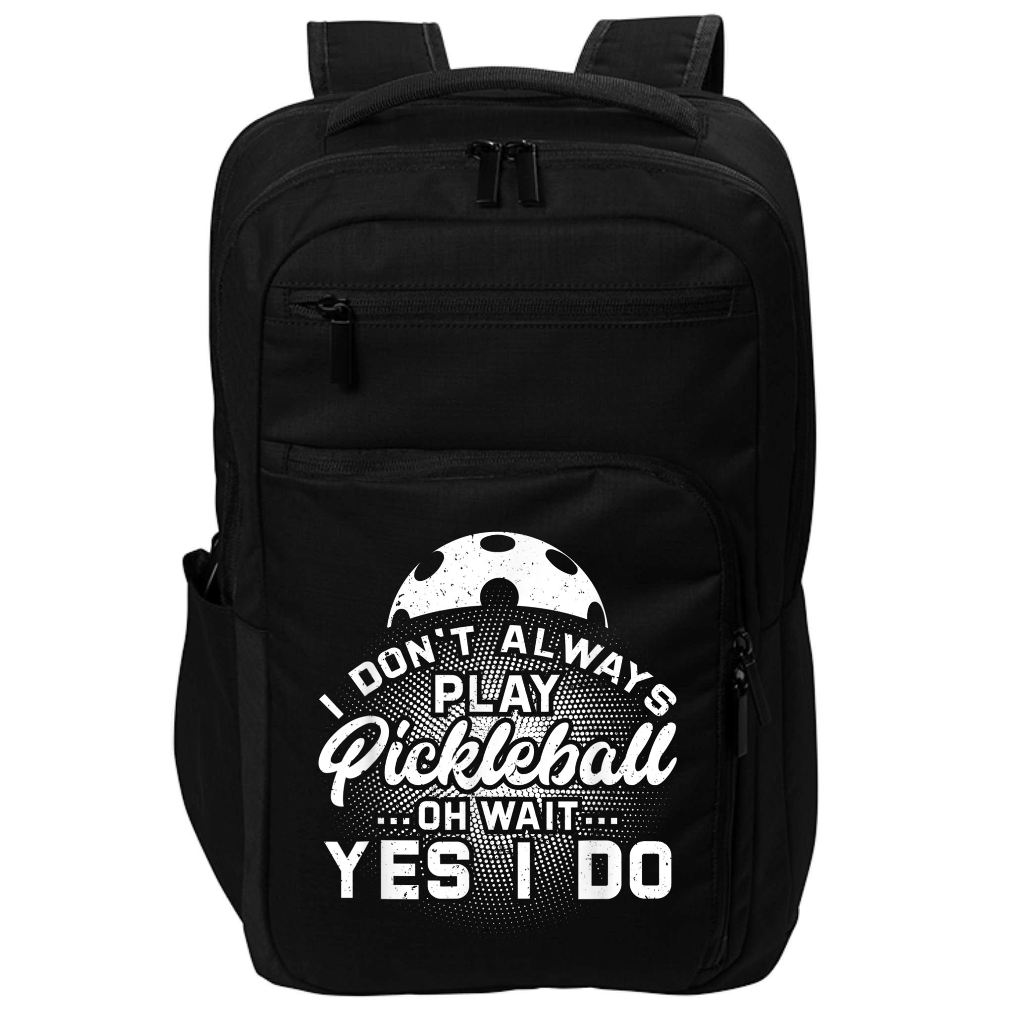 Pickleball, Pickleball Lover Tee, Pickleball Player Impact Tech Backpack