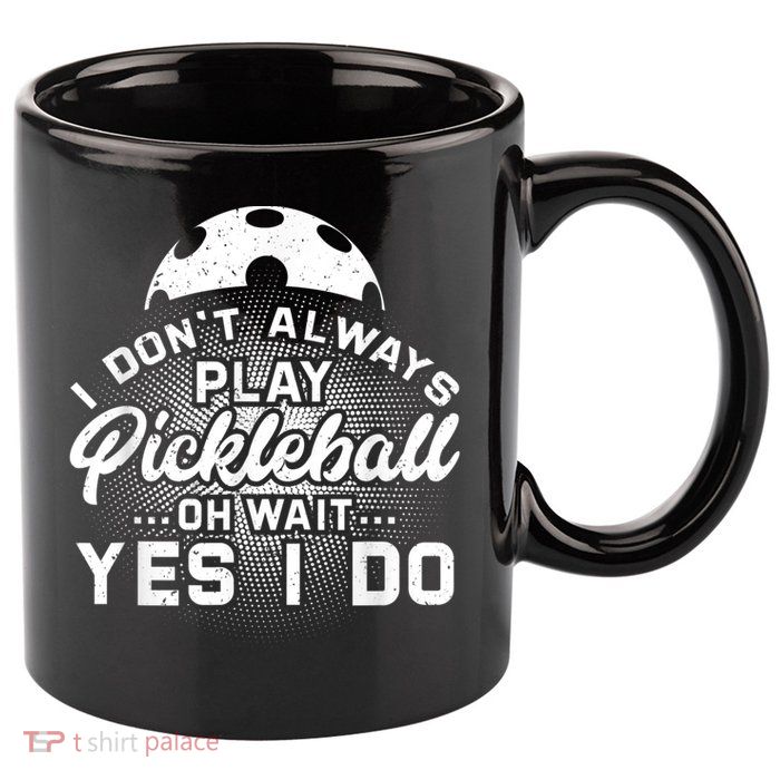 Pickleball, Pickleball Lover Tee, Pickleball Player 11oz C Handle Ceramic Mug