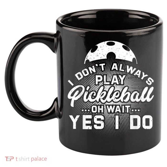 Pickleball, Pickleball Lover Tee, Pickleball Player 11oz C Handle Ceramic Mug